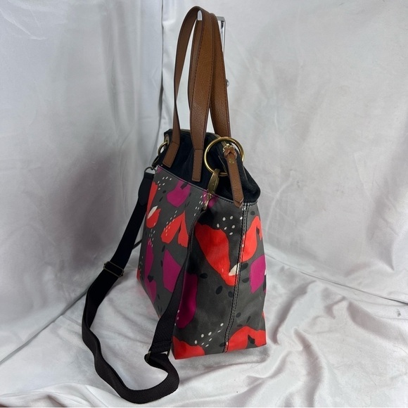 FOSSIL Women's Leah Large Tote Variety Colors (used only once) - Picture 6 of 11